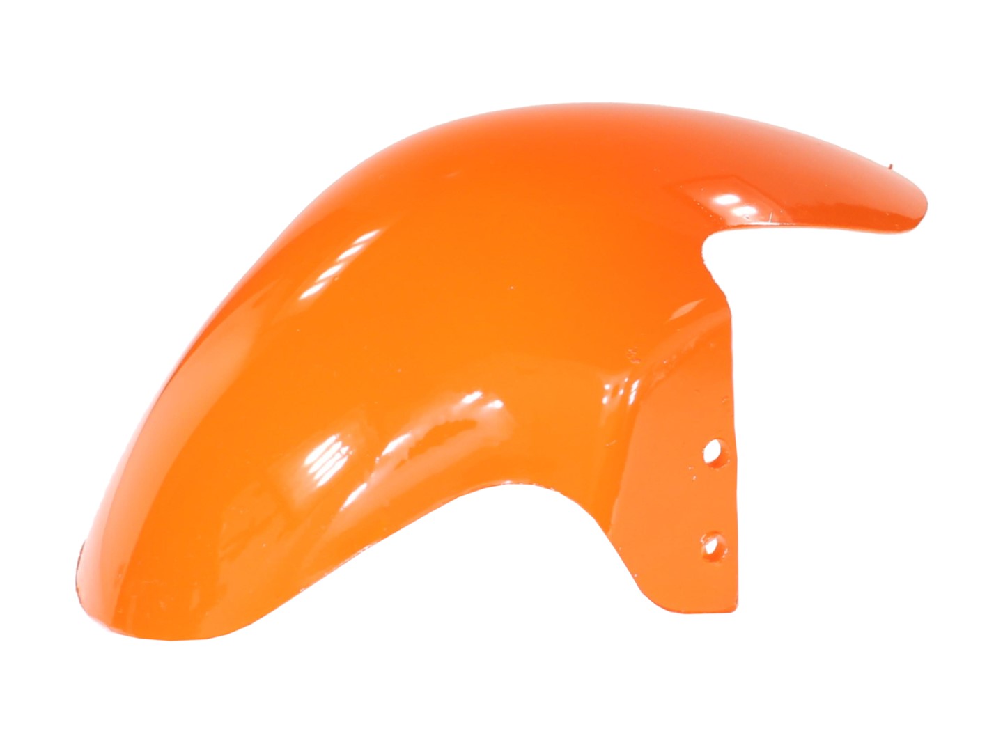 Blatník přední na minibike oranžový