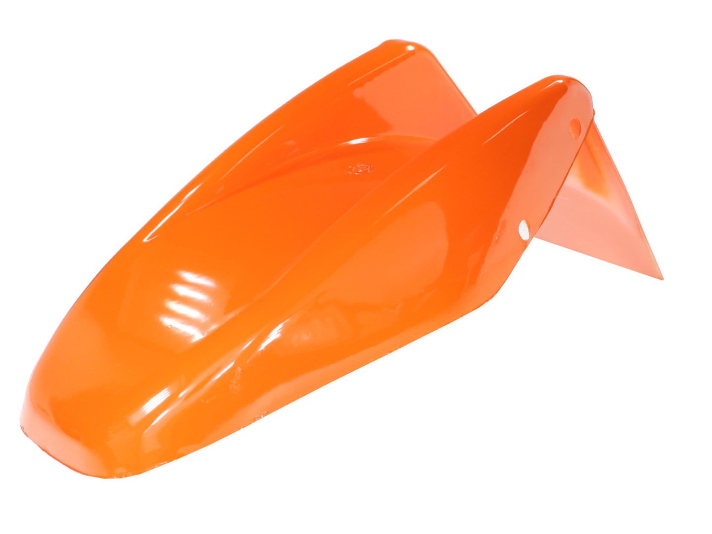Blatník zadní na minibike oranžový