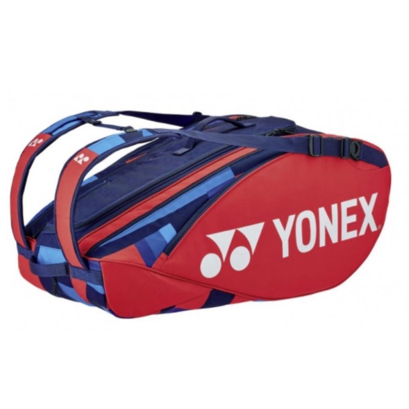 Badmintonový bag Yonex 92229 SCARLET