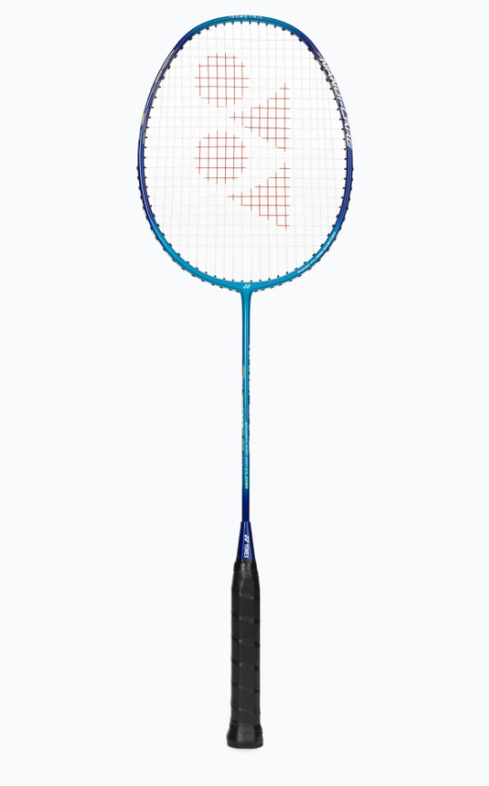 Raketa na badminton YONEX Nanoflare 001 CLEAR CYAN 5UG4