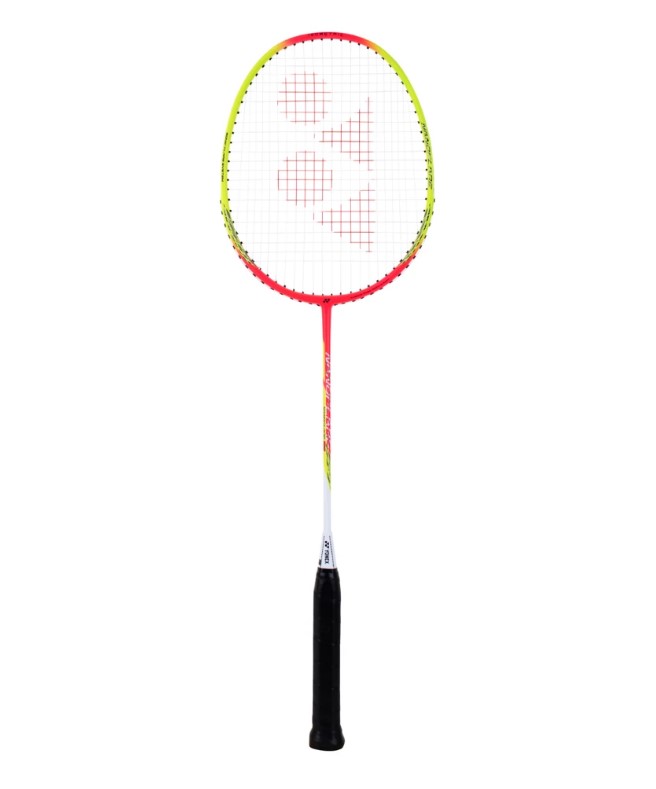 Raketa na badminton Yonex NANOFLARE 100 PINK YELLOW 3UG4