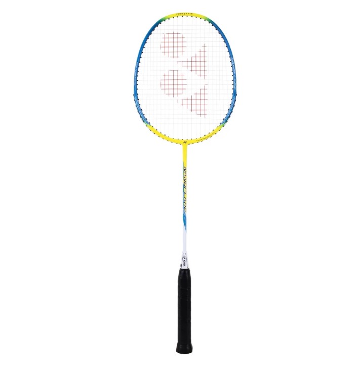 Raketa na badminton Yonex NANOFLARE 100 YELLOW BLUE 3UG4