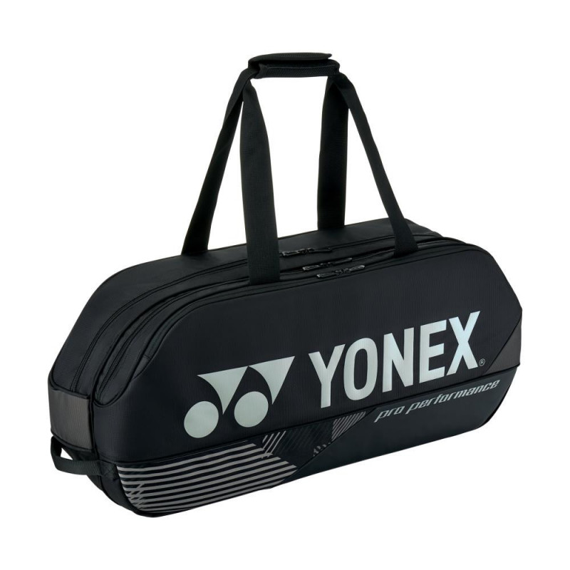 Badmintonový bag Yonex 92431 W PRO TOURNAMENT BAG 6R BLACK