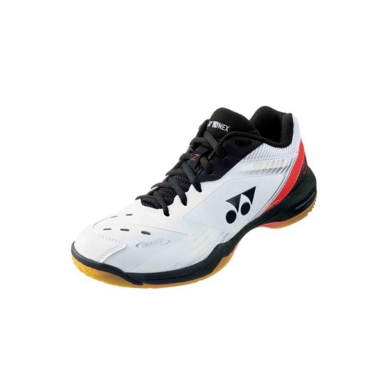Badmintonová obuv YONEX PC 65 Z3 MEN WHITE RED