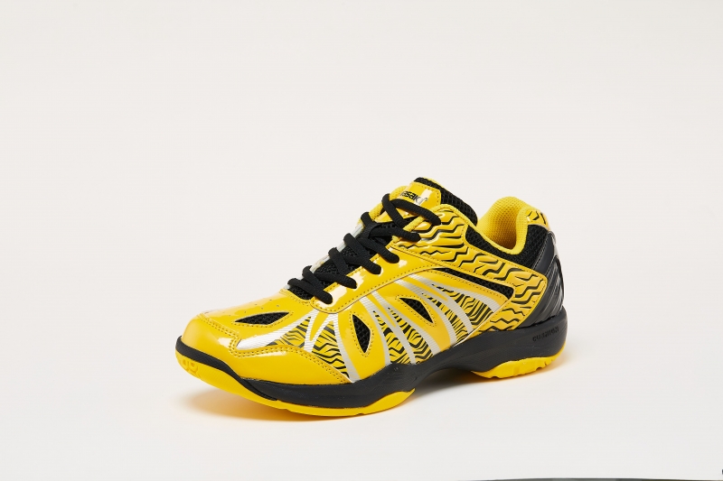 Badmintonové boty Kawasaki K-076 žluté