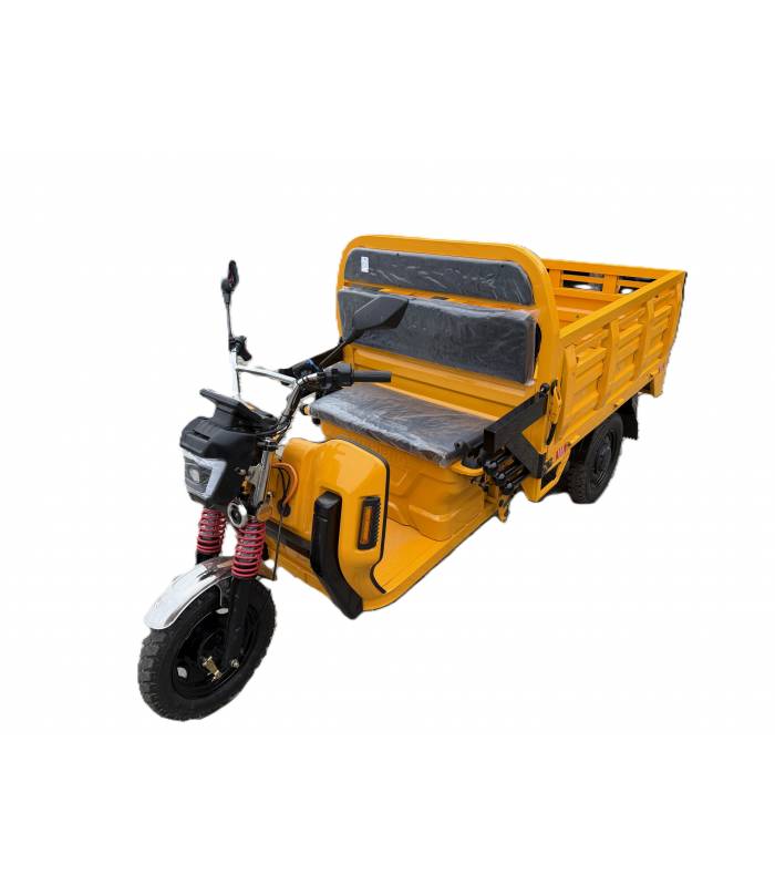 Pracovní tříkolka rikša Cargo E-DSL150 72V 45Ah 2800W