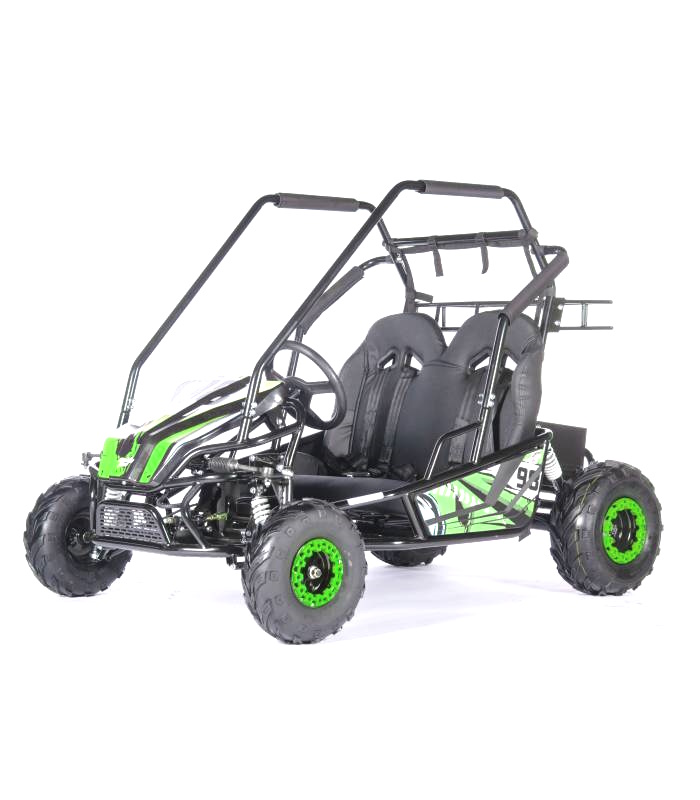 Elektrická buggy pro děti Dune 60V 1000W GREEN