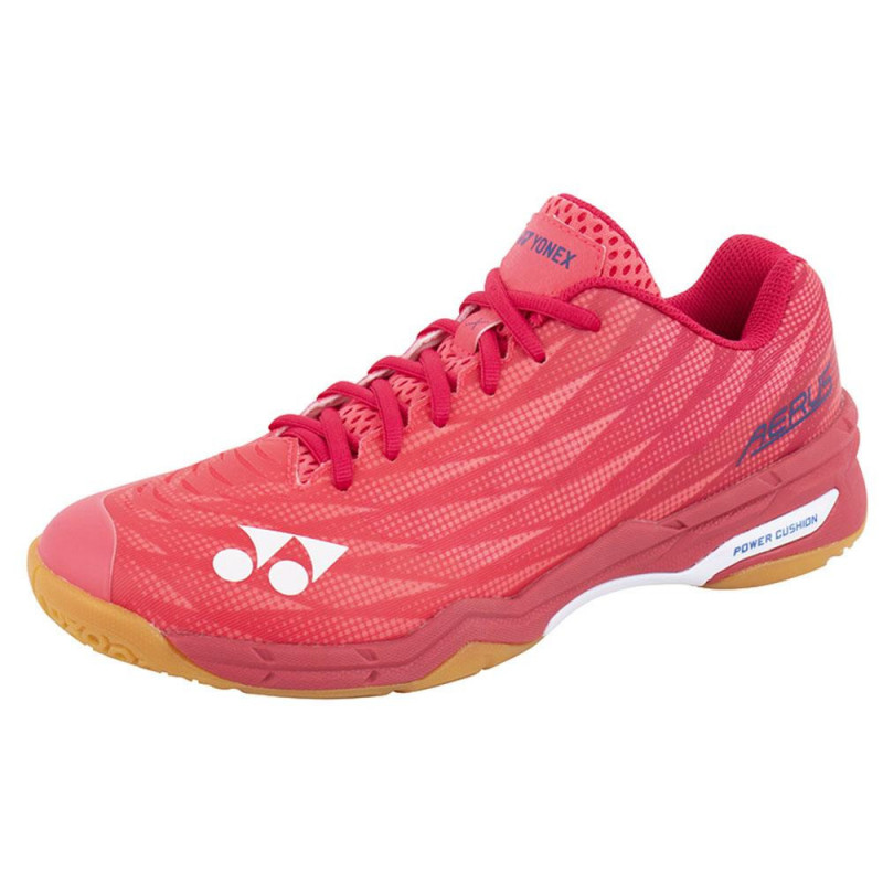 Badmintonová obuv YONEX AERUS X2 MEN RUBY RED