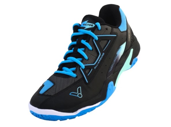 Badmintonová obuv VICTOR 2024 A531W black blue