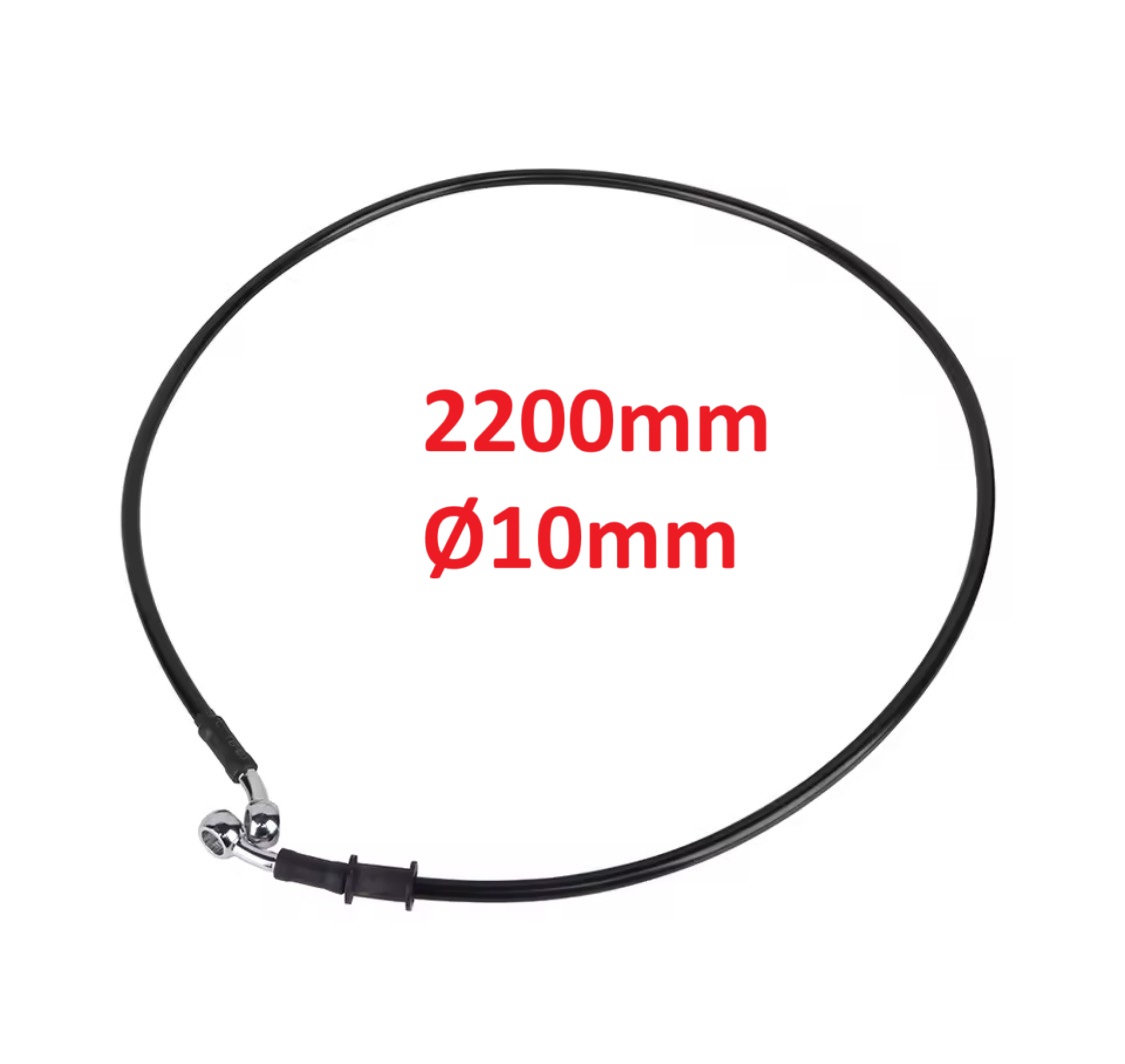 Hydraulická hadička pro brzdu elektrokoloběžka Chopper 220 cm