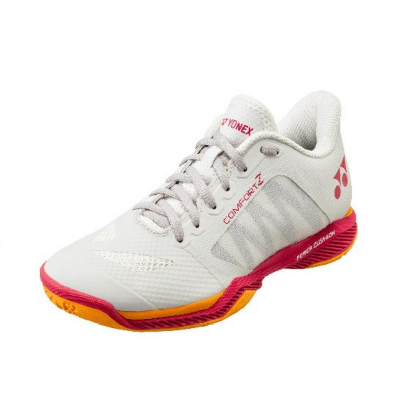 Badmintonová obuv YONEX PC COMFORT Z3 WOMEN WHITE RED