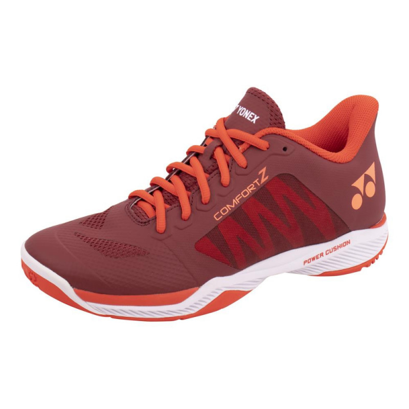 Badmintonová obuv YONEX PC COMFORT Z3 MEN DARK RED