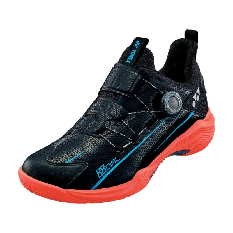 Badmintonová obuv YONEX PC 88 DIAL 2 BLACK RED