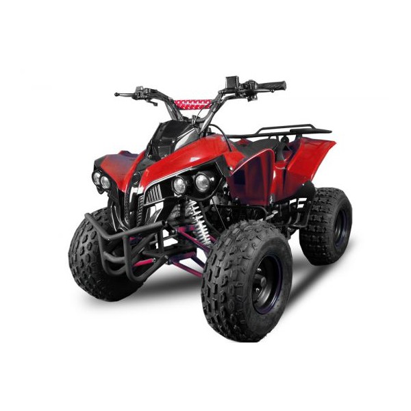 Čtyřkolka ATV Warior Sport RS automat 125ccm červená 8" kola