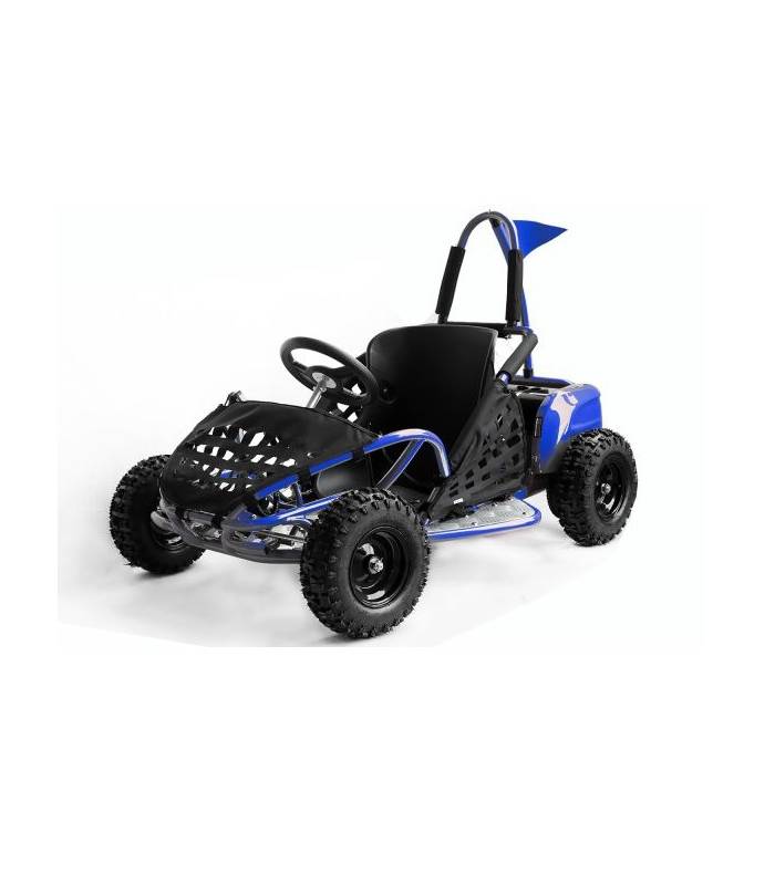 Dětská elektrická bugina 1000W blue