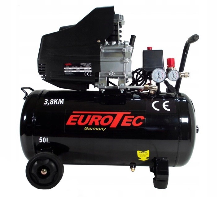 Olejový kompresor 50L Eurotec